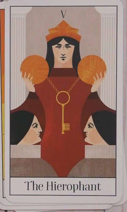 Yarn Tarot